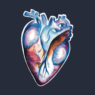 Digital heart T-Shirt