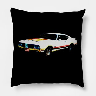 OLDSMOBILE 442 T-SHIRT Pillow