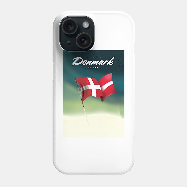 Denmark Phone Case by nickemporium1