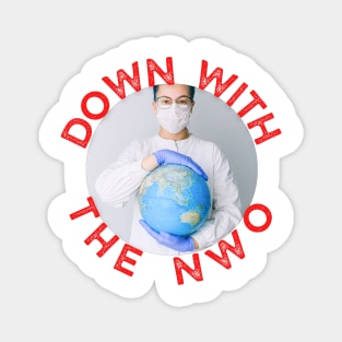 Down with the NWO Magnet