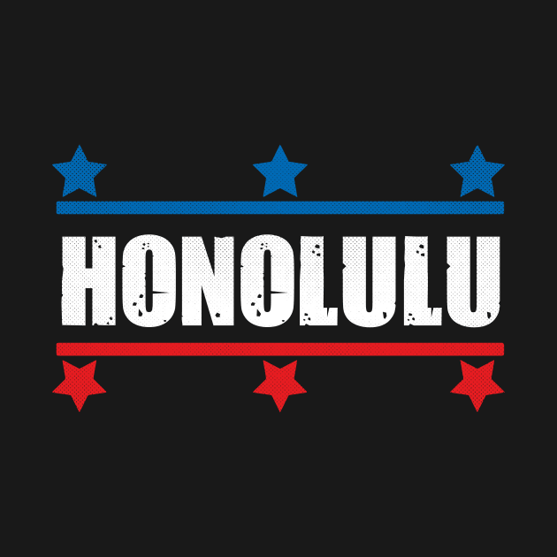 Honolulu, Hawaii - HI US Army Style by thepatriotshop