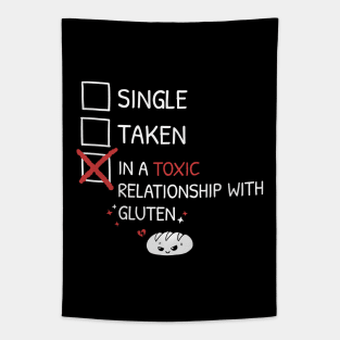 Single Taken Toxic Gluten Tapestry