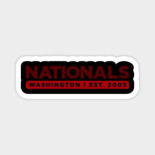 Nationals #1 Magnet