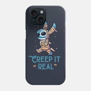 Creep It Real Funny Cute Spooky Phone Case