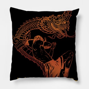 muaythai power Pillow