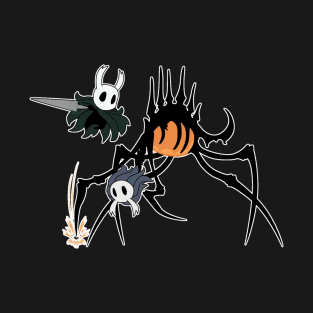 Hollow Knight - Nosk battle T-Shirt