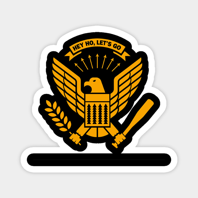 Gold eagle Magnet by Bigetron Esports