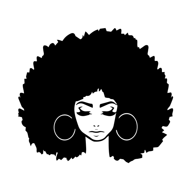 Afro hair by beaching