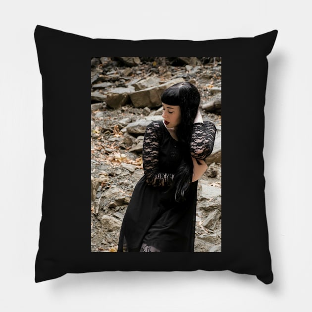 And you can blame it on me, just set your guilt free, honey. I don't want to hold you back now, love... Pillow by britneyrae