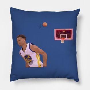 Steph Curry - Turnaround Shot Pillow