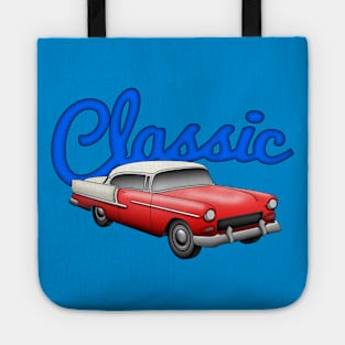 Classic Chevy Bel Air Tote