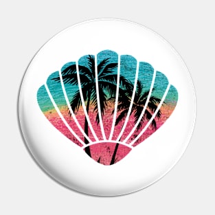 beach shell Pin