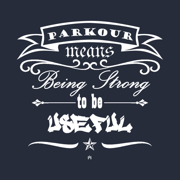 Parkour - spirit by MIDesign