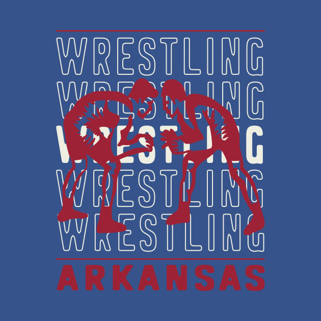Disover Wrestling Arkansas - Arkansas Wrestling - T-Shirt