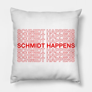Schmidt Happens New Girl Thank You Bag Pillow