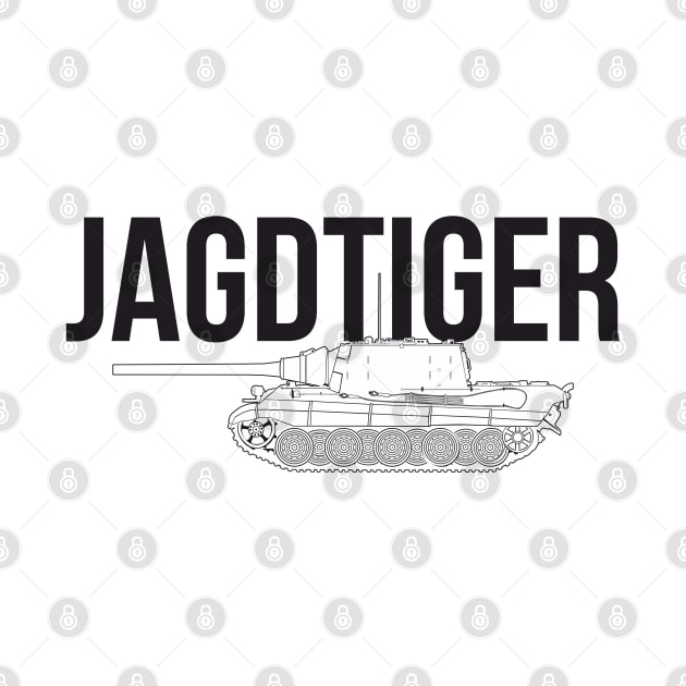 The Formidable Jagdtiger Tank Destroyer by FAawRay