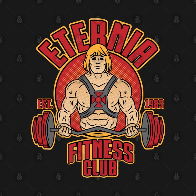 Eternia Fitness Club by carloj1956