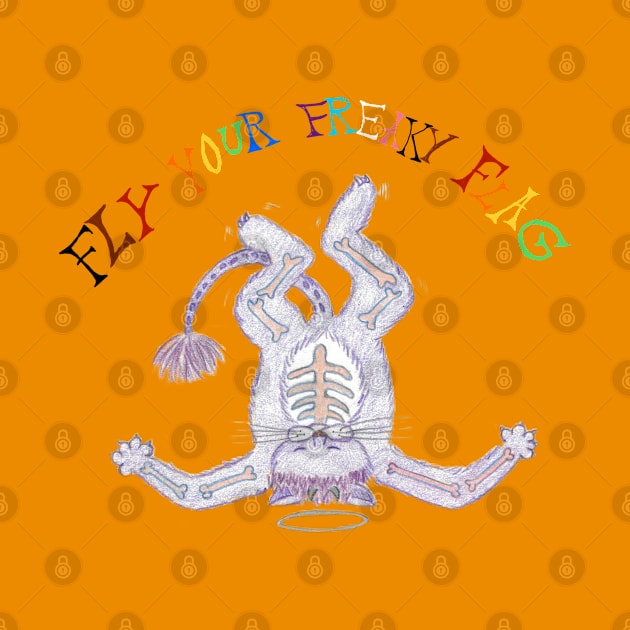 Fly Your Freaky Flag by The Brightest Bones