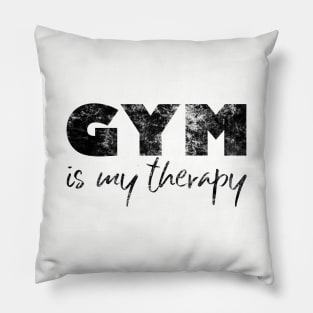 Gym Fitness Workout Training Quote Gift Pillow