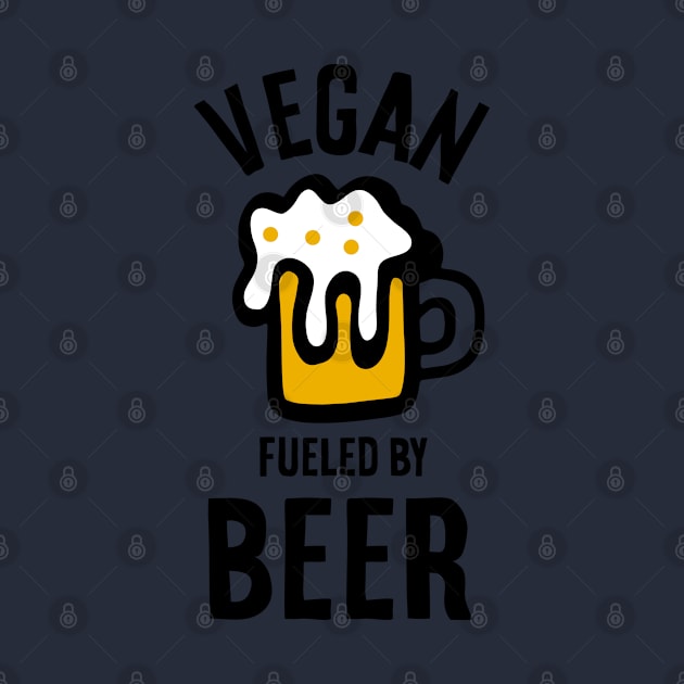 Vegan Fueled By Beer by HamzaNabil