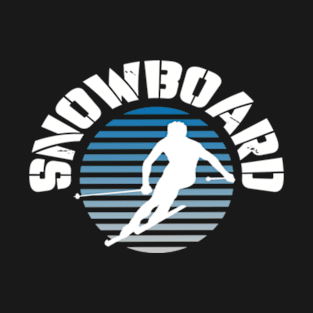 snowboard T-Shirt