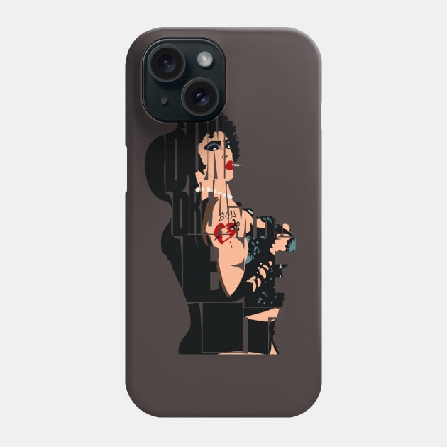 Frank-N-Furter Phone Case by inspirowl