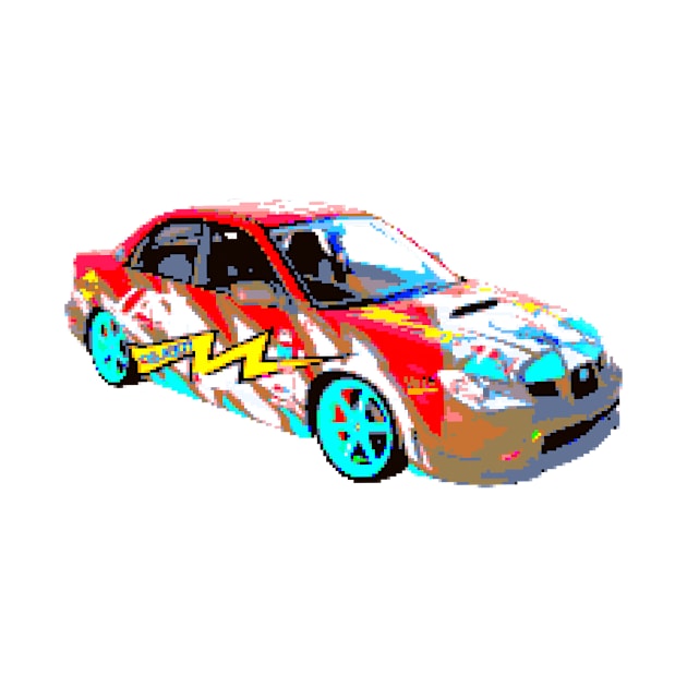 16-Bit Street WRX Subaru by RodeoEmpire