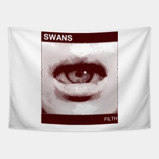 Swans - Filth - Tribute Artwork Tapestry