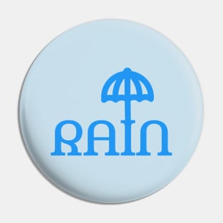 Rain umbrella Pin