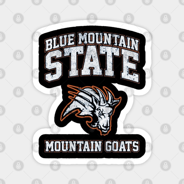 Blue Mountain State Mountain Goats Magnet by seren.sancler