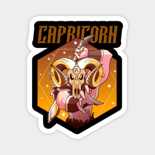 Capricorn / Zodiac Signs / Horoscope Magnet