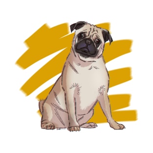 Chromatic Pug T-Shirt