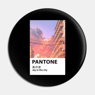 Anime Aesthetic Pantone Pin