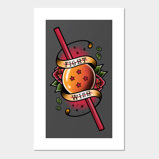 Four Star Dragon Ball Posters And Art Prints Teepublic Au