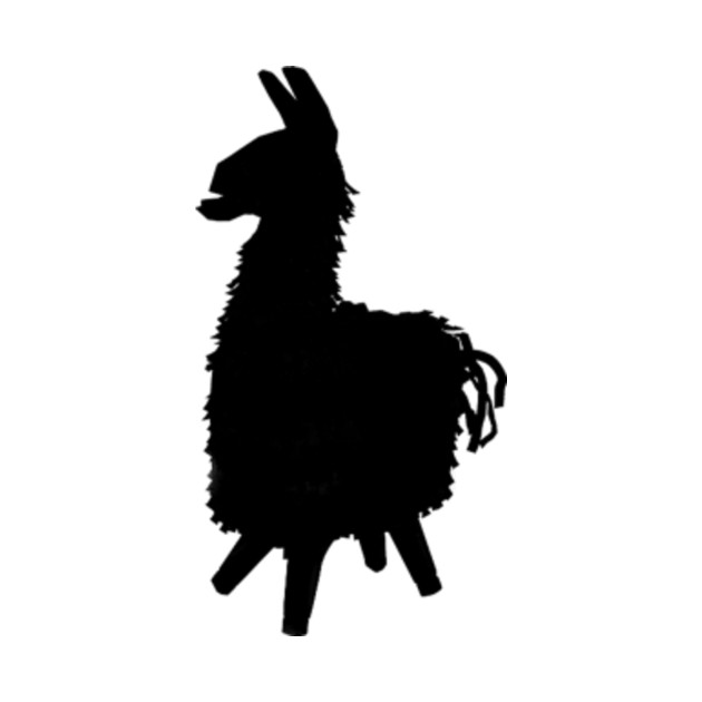 Download Silhouette Lama Fortnite