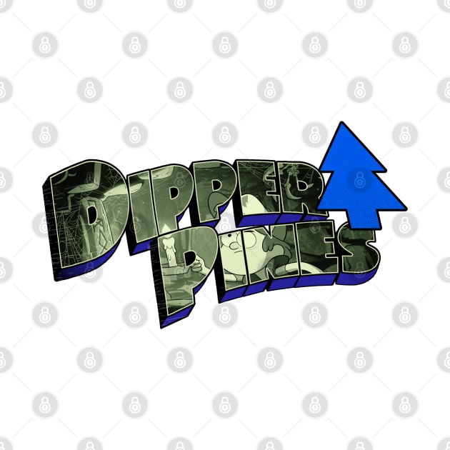 Dipper Pines Logo by DoctorBadguy