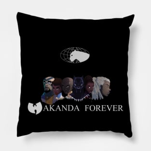 Wakanda 4ever!! Pillow