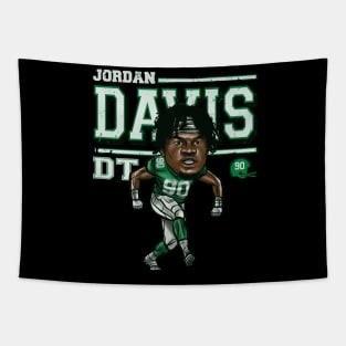 Jordan Davis Philadelphia Cartoon Tapestry