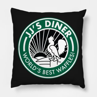 JJ's Diner - World's Best Waffles Pillow