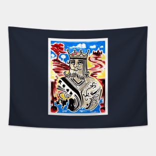 King Of Cards Tapestry