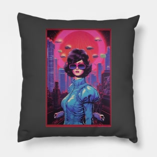 Laser mums of death Pillow