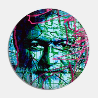 Ernest Hemingway Pin