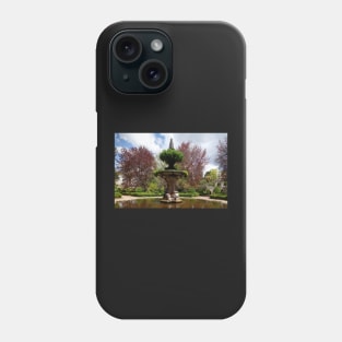 Jardim Botanico, old town, Coimbra, Portugal, city Phone Case