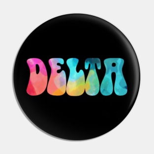 Delta Vibez Pin