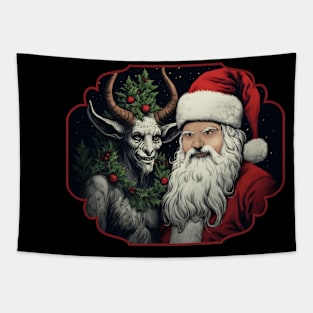 Creepy Christmas 2 Tapestry