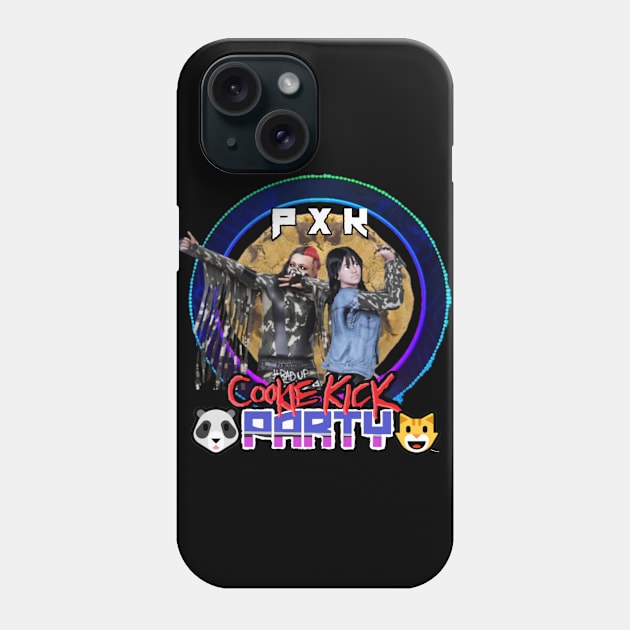 PANDAxKITTY ''COOKIE KICK PARTY'' Phone Case by KVLI3N