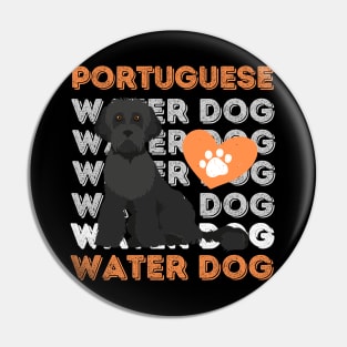 Portuguese Water Dog Life is better with my dogs Dogs I love all the dogs Pin