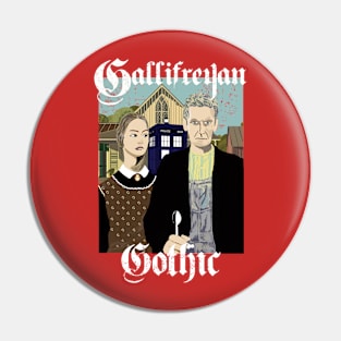 GALLIFREYAN GOTHIC Pin