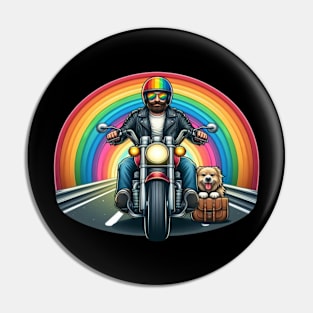 Free rider Pin