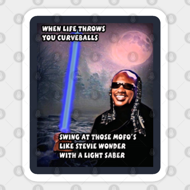 When Life Throws You Curveballs Funny Quotes Apparel Sticker Teepublic